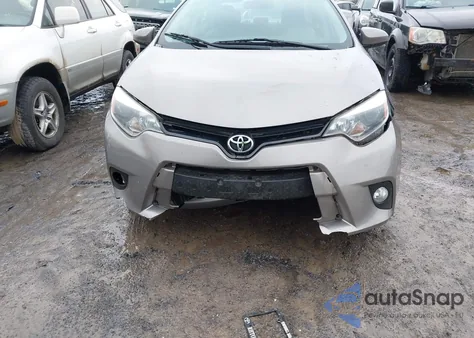 2014 Toyota Corolla Le Premium from USA, damaged, VIN 5YFBURHE6EP131920